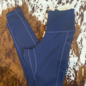 Women's Navy Leggings